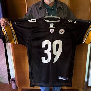 Steelers Black and Yellow Sports Jersey